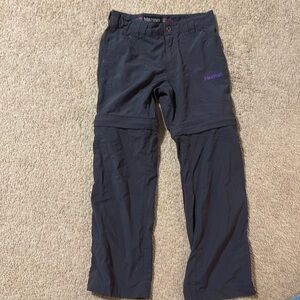 Marmot lightweight convertible pants